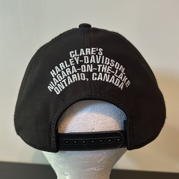 Harley Davidson Cap Clare’s Niagara-On-The-Lake Ontario - Picture 3 of 6